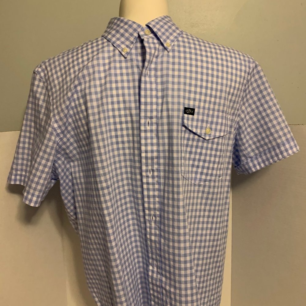 Polo Short Sleeve Checker Shirt